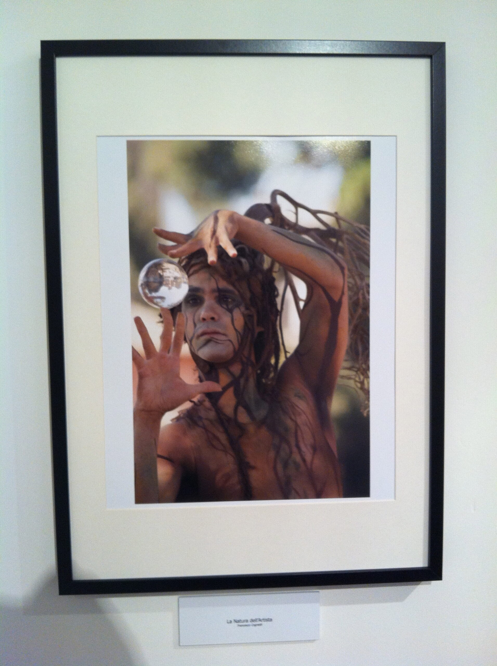 Fotografia ritratto in mostra