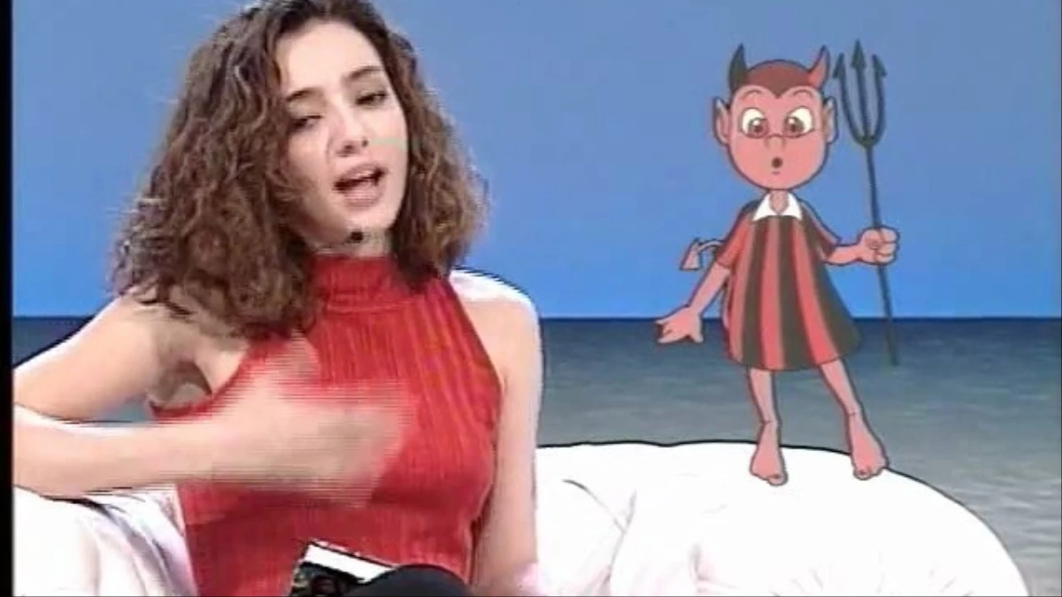 Frame by Frame in televisione, grafica interattiva in diretta con personaggio animato