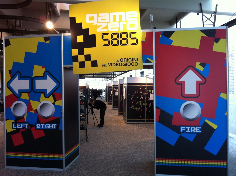 Game Zero 5885, Museo MACRO Roma